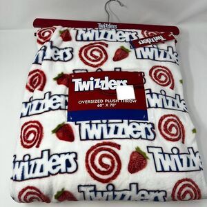 Brand new Twizzlers Oversized Plush Throw Blanket